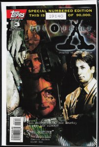 The X-Files #3 (1995) The X-Files