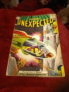 TALES OF THE UNEXPECTED 43 READER 1ST SPACE RANGER SS