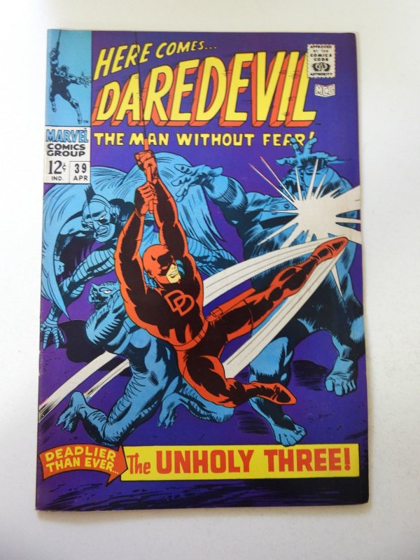 Daredevil #39 (1968) FN+ Condition