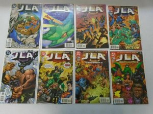 JLA lot 52 diff from:#5-61 8.0 VF (1997-2002)