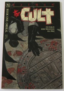 Batman: The Cult #1 (1988, DC), NM condition (9.4)
