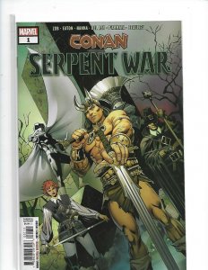 CONAN SERPENT WAR #1  MARVEL NM    NW03