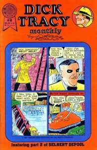 Dick Tracy Monthly (Blackthorne) #8 FN ; Blackthorne