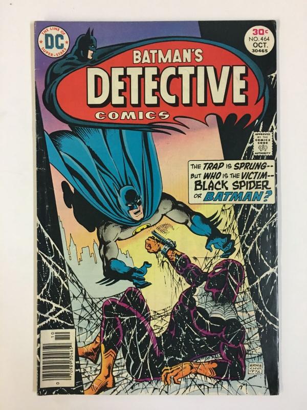 DETECTIVE 464 VG+  Oct. 1976 Black Canary by Grell COMICS BOOK