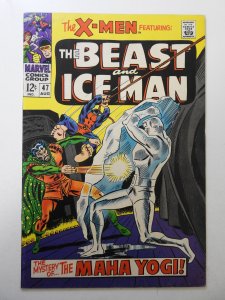 The X-Men #47 (1968) FN Condition! pencil fc