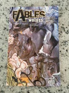 Fables Vol. # 8 Wolves DC Comics TPB Graphic Novel Comic Book J956 