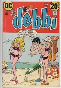 DATE with DEBBI #18, VG/FN, DC, 1972, Romance comic