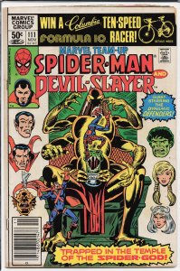Marvel Team-Up #111 (1981) Devil-Slayer