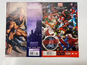 3 MARVEL comic books Dark Avengers #13 Secret Avengers #4 Avengers #11 79 KM11