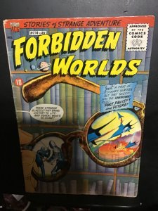 Forbidden Worlds #74 (1959) Affordable grade, Use Your Glasses! VG+ Wow