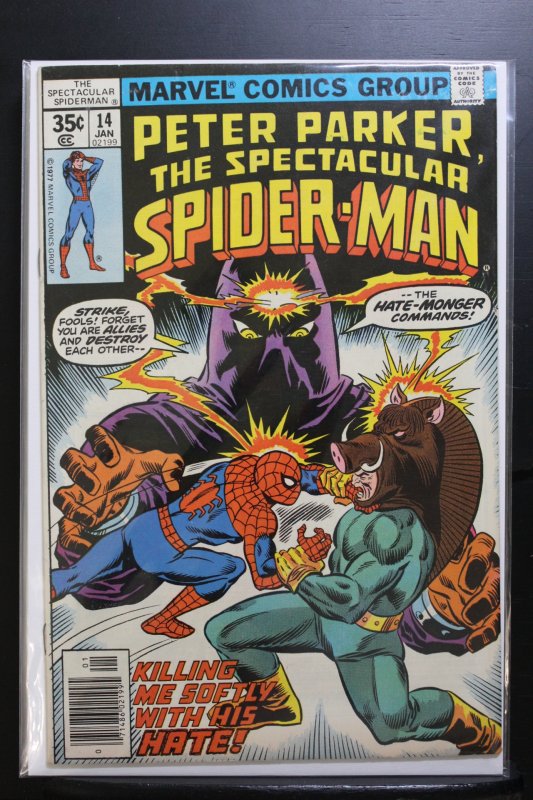 The Spectacular Spider-Man #14 (1978)