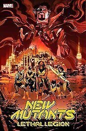 NEW MUTANTS LETHAL LEGION #5 (OF 5) Marvel Comics NI