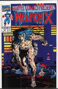 Marvel Comics Presents #80 (1991) Wolverine