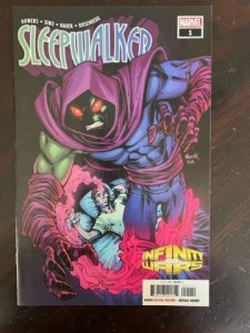 Infinity Wars: Sleepwalker #1 (2018) - NM