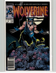 Wolverine By Claremont & Buscema #1 Facsimile Edition (2020) Wolverine