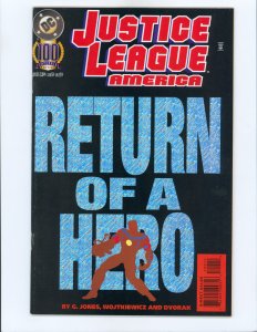 Justice League America #100 Collector's Edition (1995)