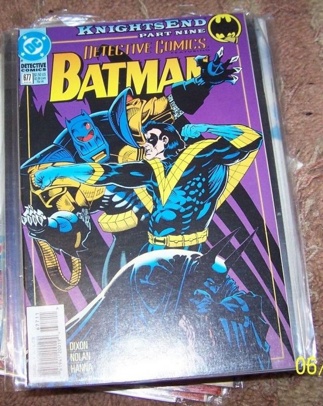 DETECTIVE COMICS  # 677 BATMAN 1994 knighs end DC AZRAEL NIGHTWING