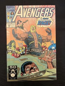 The Avengers #328 (1991) - NM