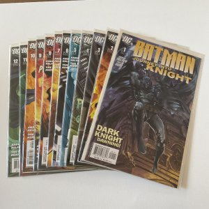 Batman Journey Into Knight 1-12 Lot Run Set Near Mint Nm Dc Comics