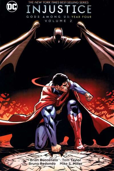 Injustice: Gods Among Us: Year Four  Trade Paperback #2, NM- (Stock photo)