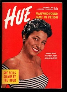 Hue 12/1956-Johnson-Johnnie Moon-Man who found fame in prison-Cheesecake pix-VF