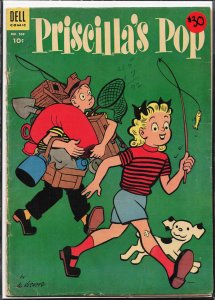 Four Color #569 (1954) Priscilla
