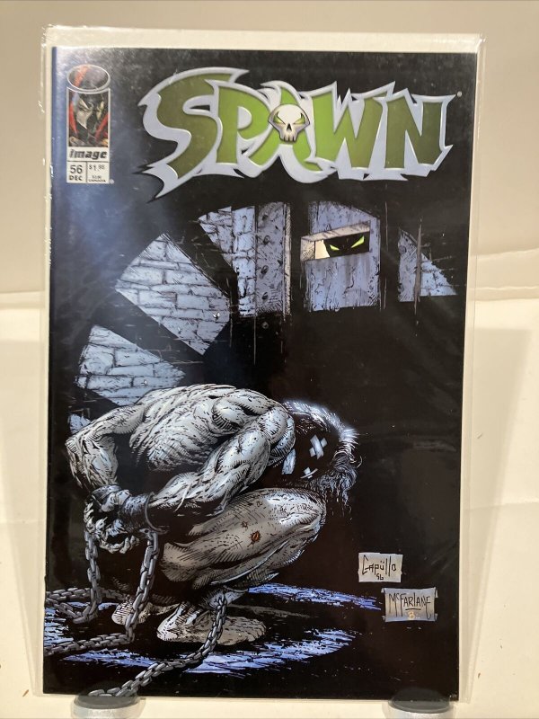 Spawn #56 VF+ 1996 Image Comics Todd McFarlane