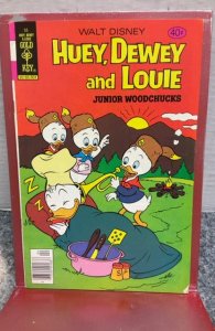 Walt Disney Huey, Dewey and Louie Junior Woodchucks #55 (1979)
