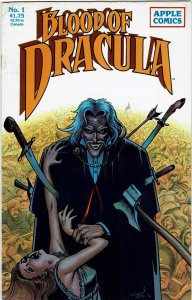 Blood of Dracula #1 (1995) Apple Comics FN+