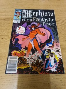 Mephisto Vs. ... #1 Newsstand Edition (1987)