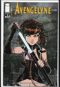 Avengelyne #2 Cover B (2011)