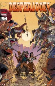 Desperadoes #3 VF/NM ; Image | Homage Comics - John Cassaday