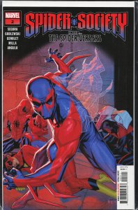 Spider-Society #2 (2024) Spider-Society