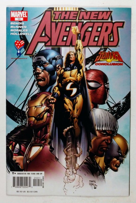 New Avengers #10 (2005)