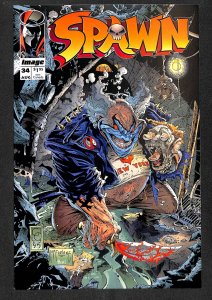 Spawn #34 (1995)
