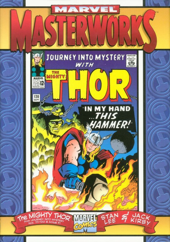Marvel Masterworks Mighty Thor Journey Into Mystery 111-120 - ComicCraft 2001