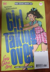 Girl Taking Over: A Lois Lane Story (FCBD 2023)