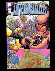 Invincible #92 1st Monster Girl!