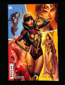 Wonder Girl (2021) #1 J Scott Campbell Variant