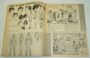 Amazing World of Superman: Metropolis Edition #1 VG dc treasury w/krypton poster