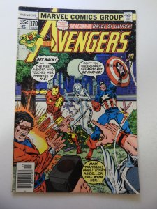 The Avengers #170 (1978) FN+ Condition