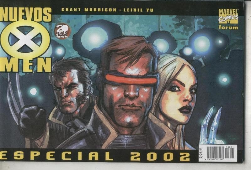 X Men especial 2002