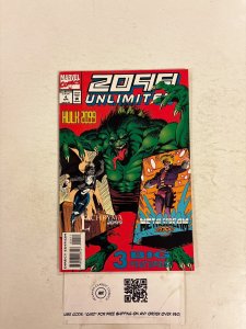 2099 Unlimited #4 NM Marvel Comic Books Hulk Metal Scream 3 HH92