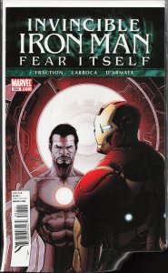 Invincible Iron Man #503 (2011) Iron Man