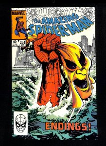 Amazing Spider-Man #251 Hobgoblin Endings!