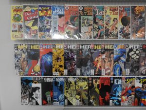 Huge Lot 120+ Comics W/ Superman, Robin, Tarzan+ Avg Fine- Condition!!