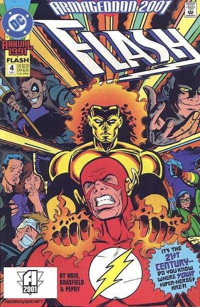 Flash (1987 series) Annual #4, NM- (Stock photo)
