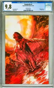 Vampirella #1 Ross Virgin Cover (2010) CGC 9.8! White Pages!