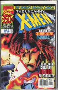 The Uncanny X-Men #350 Regular Cover (1997) X-Men