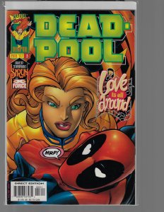 Deadpool #3 (Marvel, 1998)